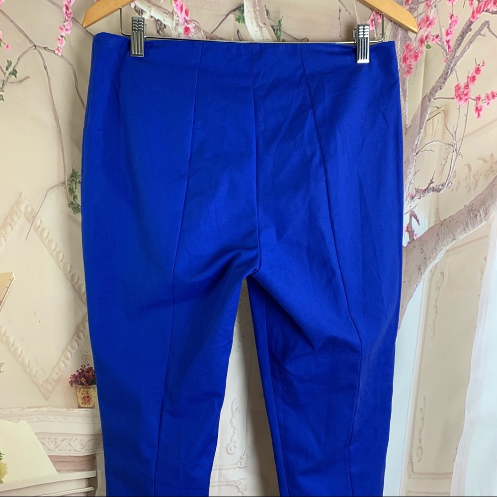NEW Tahari Sammy pant in Blue lagoon - Picture 5 of 11